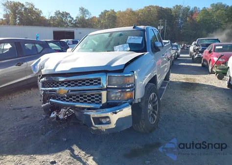 2015 Chevrolet Silverado 1500 1Lt z USA, uszkodzony, nr VIN 1GCVKREH5FZ426774